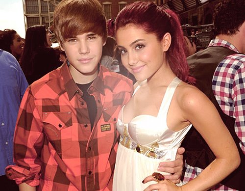  Ariana and Justin