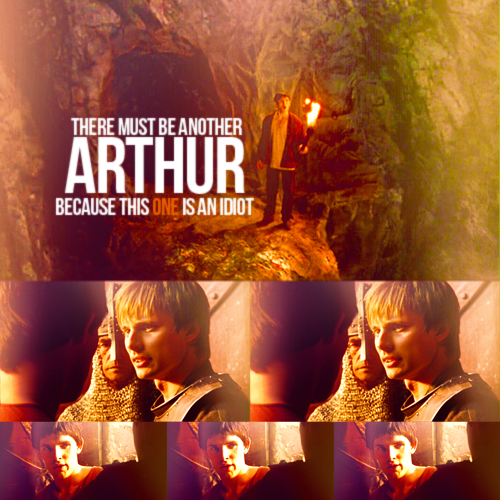  Arthur's an idiot