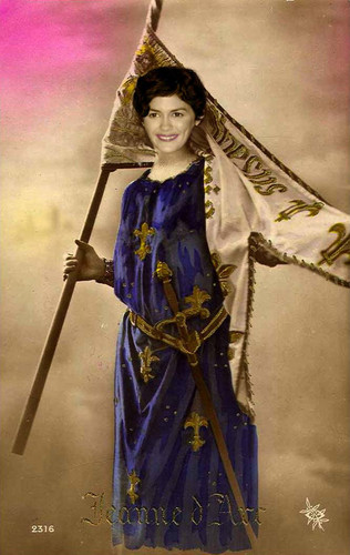  Audrey Tautou as Joan of Arc