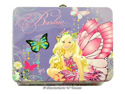  búp bê barbie lunchbox