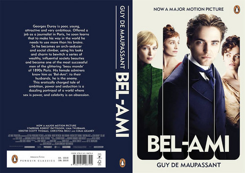  Bel Ami Book cover edition