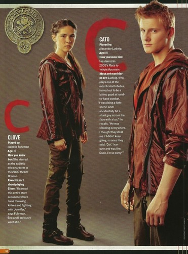  Cato and Clove
