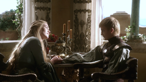  Cersei and Joffrey Baratheon
