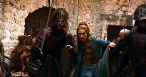  Cersei and Lannister soldiers