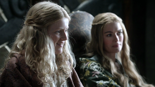  Cersei and Myrcella Baratheon