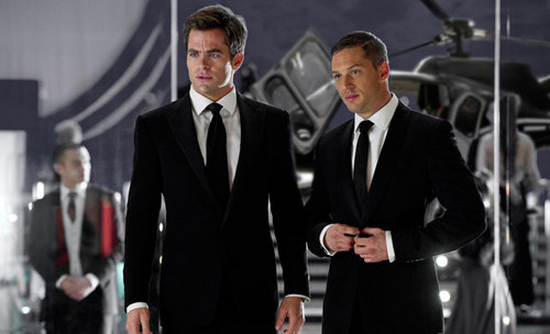  Chris Pine Tom Hardy - This Means War