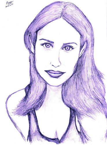 Claire Forlani By Prashan