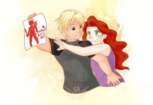  Clary and Sebastian/Jonathan