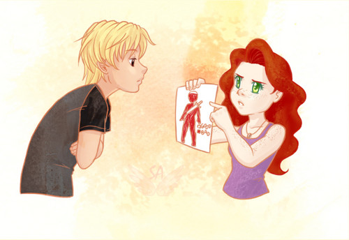  Clary and Sebastian/Jonathan