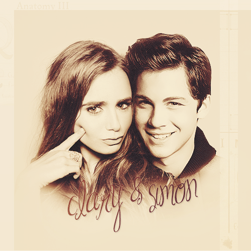  Clary and Simon