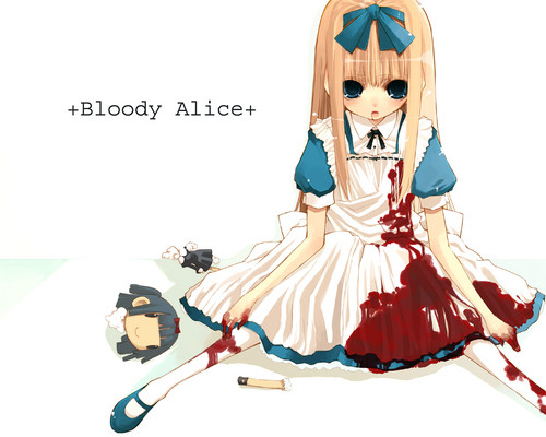  Dark!Alice in Wonderland