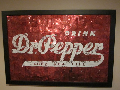  Dr. Pepper Sign Art