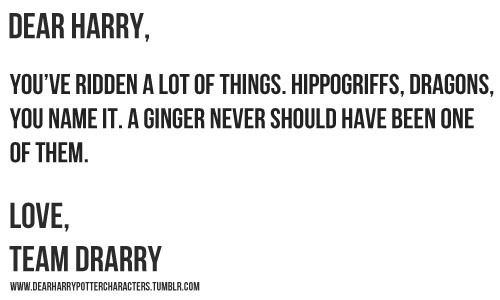 Drarry (Sorry if it's already posted here)