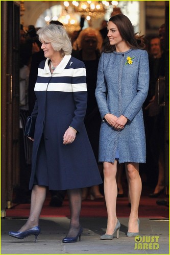  Duchess Kate: Fortnum & Mason Store Visit with Camilla!