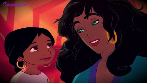 Esmeralda and Shanti