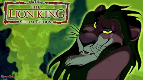  Evil Scar Lion King achtergrond HD