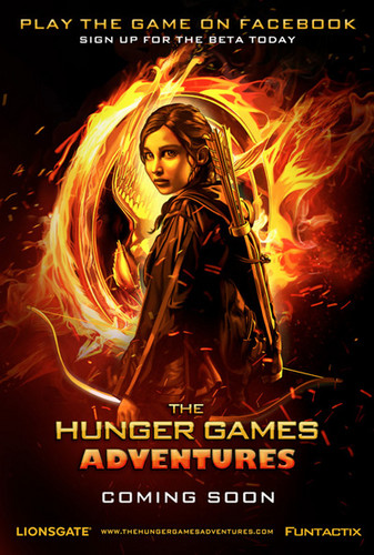  Exclusive Look at ‘The Hunger Games Adventures’ Poster