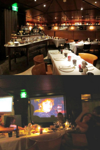  Exclusive pictures from Justin’s Birthday avondeten, diner ☺