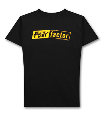  Fear Factor T-Shirt