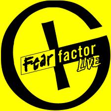  Fear Factor live logo
