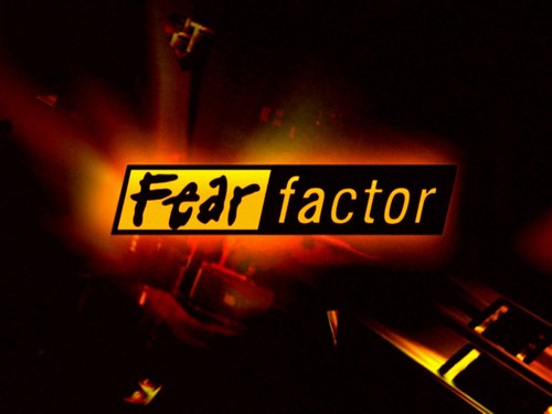  Fear Factor title.