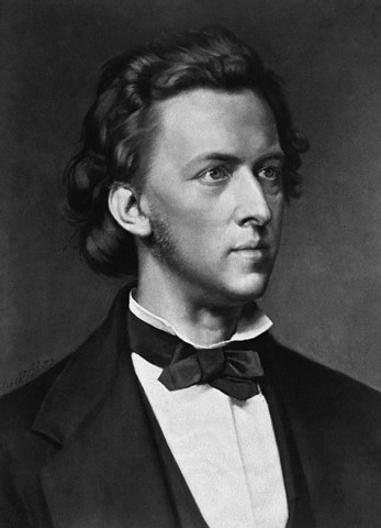 Frédéric François Chopin ( 22 February or 1 March 1810– 17 October 1849