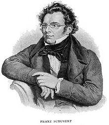  Franz Peter Schubert (31 January 1797 – 19 November 1828