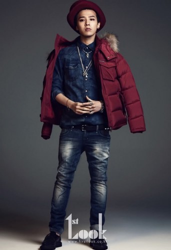  G-Dragon For 豆 Pole