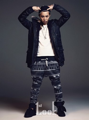  G-Dragon For 豆 Pole