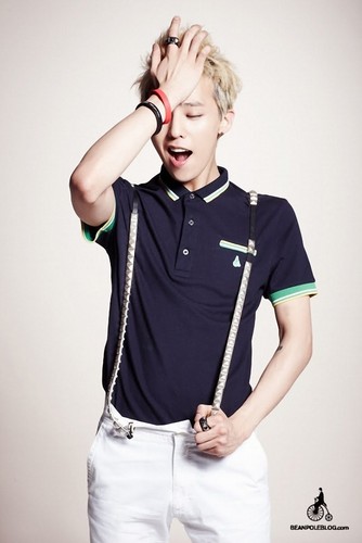  G-Dragon For सेम, बीन Pole
