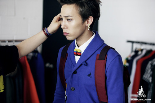  G-Dragon For haricot, fève Pole