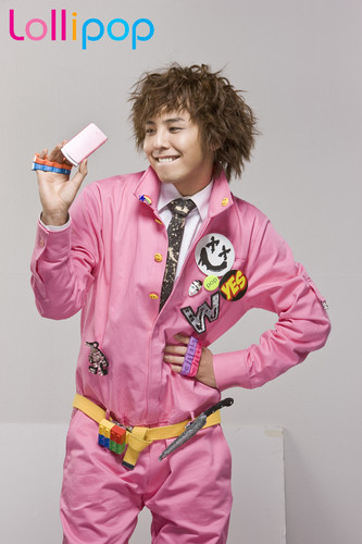 G-Dragon Lollipop