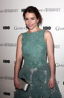  Game Of Thrones - DVD premiere- Emilia Clarke