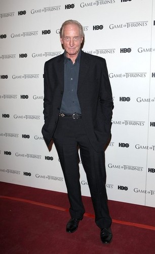  Game Of Thrones - DVD premiere- Charles Dance