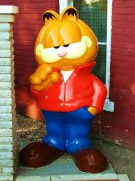  Garfield as James Dean