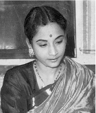  Geetā Dutt -Geetā Ghosh Roy Chowdhuri) (23 November 1930 – 20 July 1972