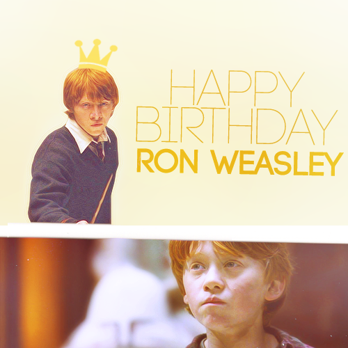  Happy Birthday Ron