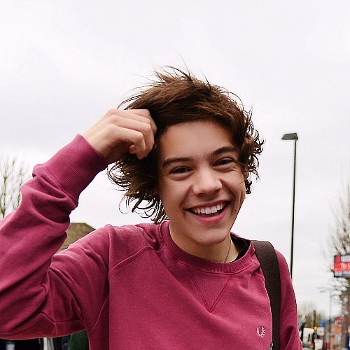  Harry being a cutie as usual!