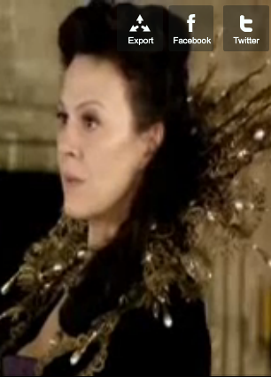  Helen Mccrory in The Vampiri#From Dracula to Buffy... and all creatures of the night in between. of Venice