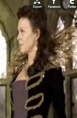  Helen Mccrory in The ma cà rồng of Venice