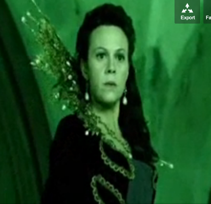  Helen Mccrory in The ma cà rồng of Venice