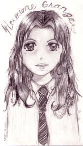  Hermione Granger Drawings