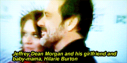  Hilarie Burton&Jeffery Dean морган