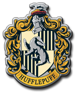  Hufflepuff Crest