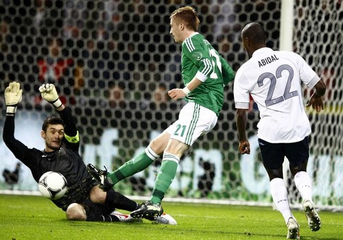  Hugo Lloris - Germany 1:2 France - (29.02.2012)