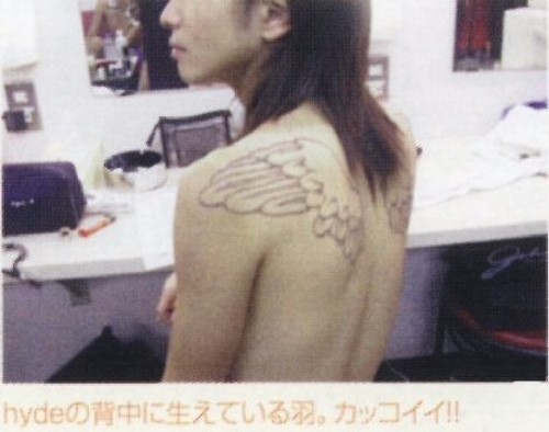  Hyde's Tattoo's!!