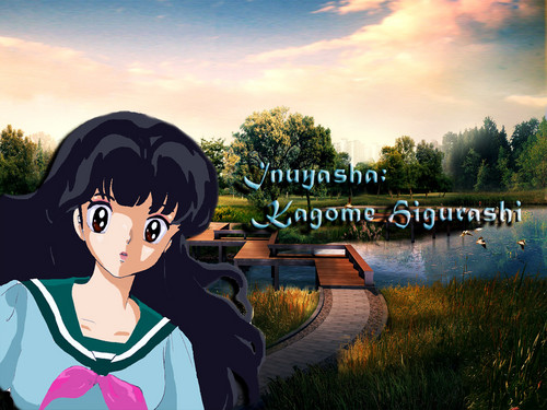  inuyasha Character: Kagome Higurashi