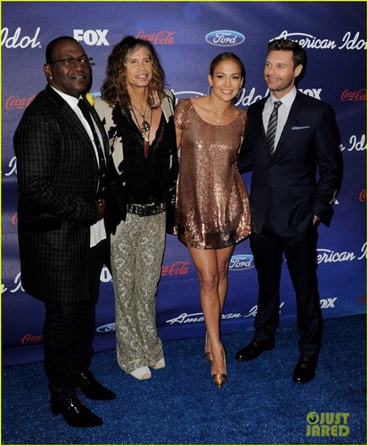  Jennifer Lopez & Casper Smart: nakaraan with 'Idol' Finalists!