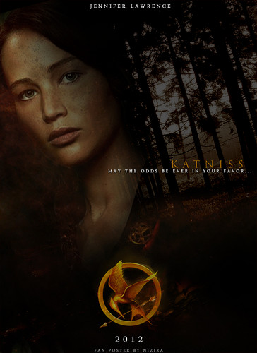  Katniss Poster