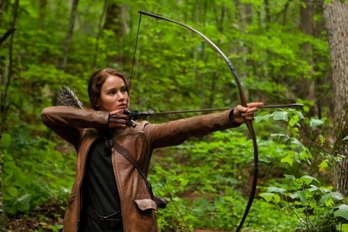  Katniss and Her Bow